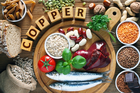Is liver too high in copper? Chicken liver capsules are a safer option