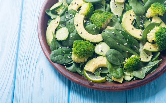 What plant-based foods are high in iron?