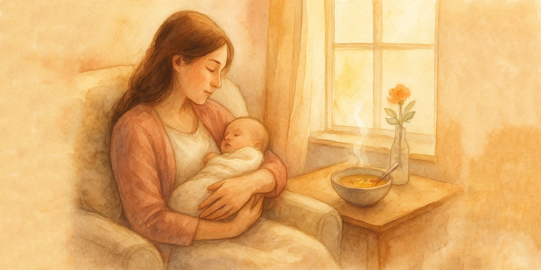 From Doula Wisdom to Vitality Pills: Postpartum nutrition made simple